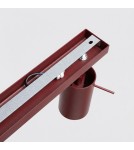 Sollux Plafon RING 4L burgund SL.2163