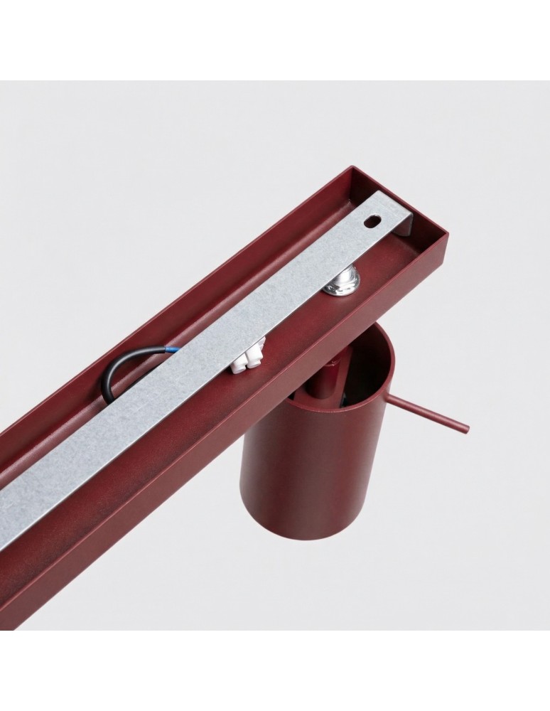 Sollux Plafon RING 4L burgund SL.2163