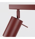 Sollux Plafon RING 4L burgund SL.2163