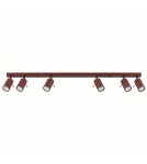Sollux Plafon RING 6L burgund SL.2164