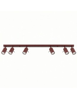 Sollux Plafon RING 6L burgund SL.2164
