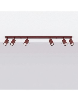 Sollux Plafon RING 6L burgund SL.2164 - product 2