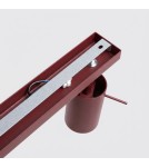 Sollux Plafon RING 6L burgund SL.2164