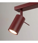 Sollux Plafon RING 6L burgund SL.2164