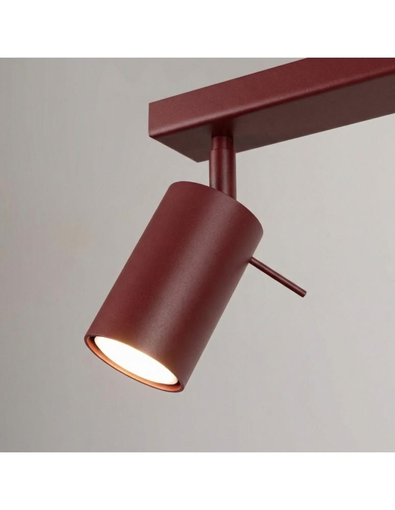 Sollux Plafon RING 6L burgund SL.2164