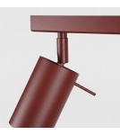 Sollux Plafon RING 6L burgund SL.2164