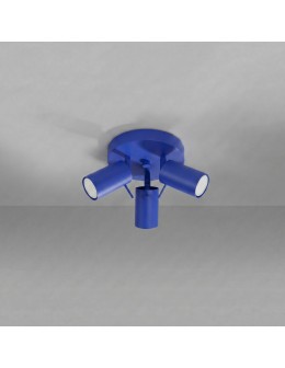 Sollux Plafon RING 3P ultramaryna SL.2168 - product 2