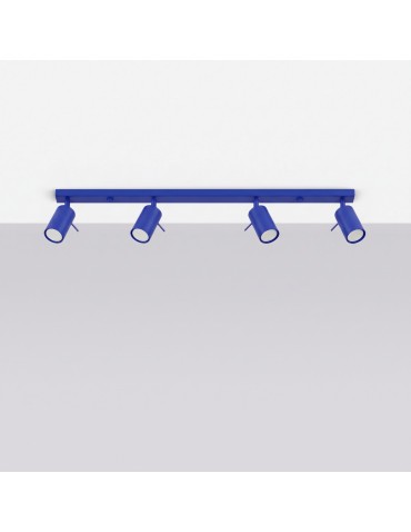 Sollux Plafon RING 4L ultramaryna SL.2169 - produkt 2