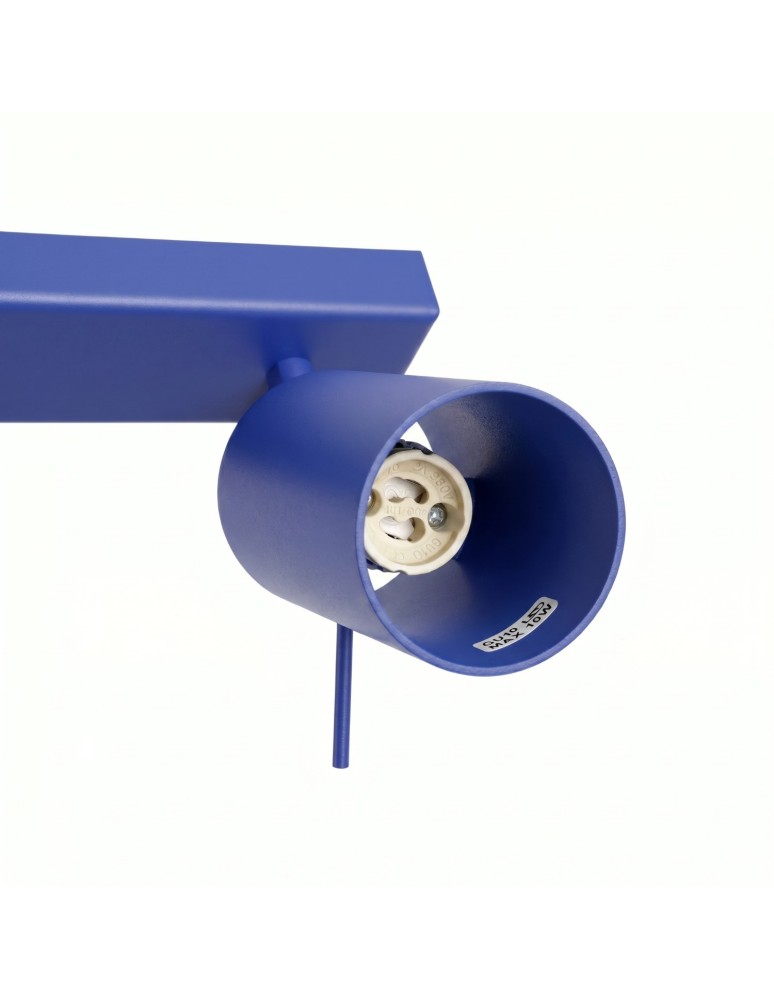 Sollux Plafon RING 4L ultramaryna SL.2169