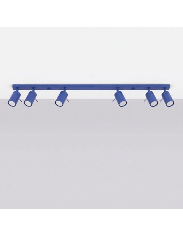 Sollux Plafon RING 6L ultramaryna SL.2170 - product 2