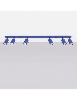 Sollux Plafon RING 6L ultramaryna SL.2170 - product 2