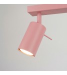 Sollux Plafon RING 2 różowy SL.2172