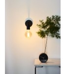 Wall lamps - Lucide SCOTT Wall-mounted E27 L20 H12cm Black 45265/01/30 - product 8