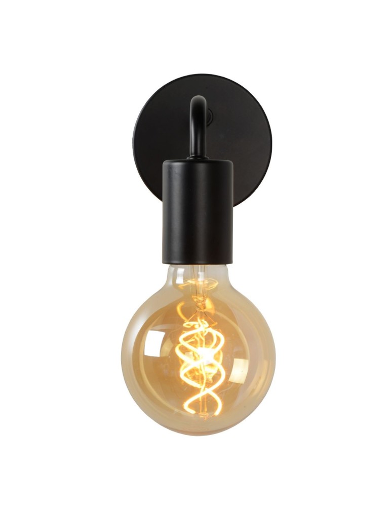 Wall lamps - Lucide SCOTT Wall-mounted E27 L20 H12cm Black 45265/01/30 - product kolory-swiatla.pl 9