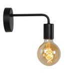 Wall lamps - Lucide SCOTT Wall-mounted E27 L20 H12cm Black 45265/01/30 - product 10