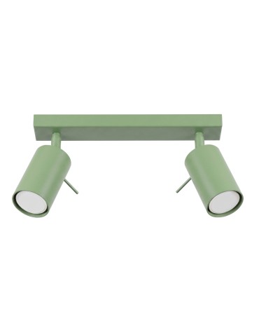 Sollux Plafon RING 2 szałwiowy SL.2178