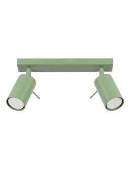 Sollux Plafon RING 2 szałwiowy SL.2178