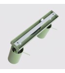 Sollux Plafon RING 2 szałwiowy SL.2178