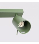 Sollux Plafon RING 2 szałwiowy SL.2178
