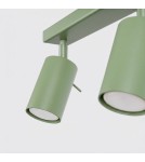 Sollux Plafon RING 2 szałwiowy SL.2178