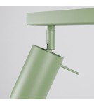 Sollux Plafon RING 2 szałwiowy SL.2178