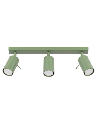 Sollux Plafon RING 3L szałwiowy SL.2179