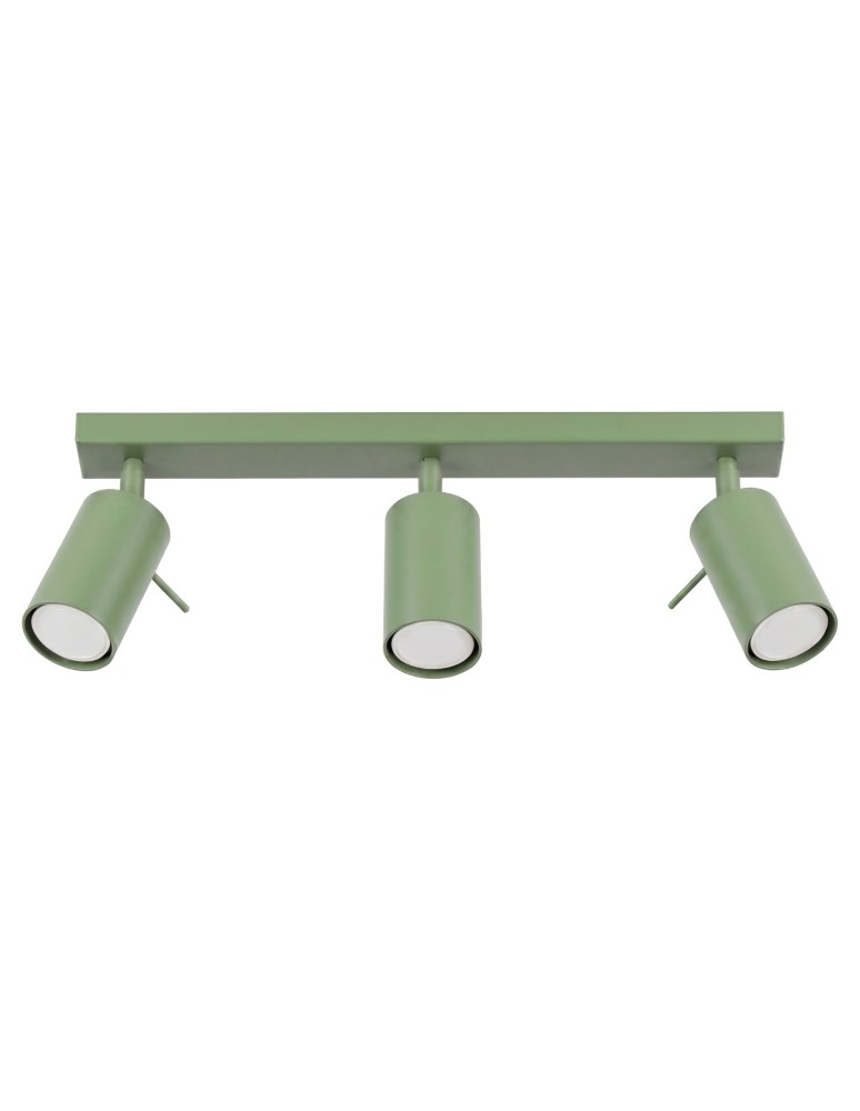 Sollux Plafon RING 3L szałwiowy SL.2179