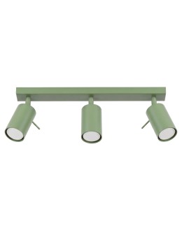 Sollux Plafon RING 3L szałwiowy SL.2179