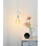 Wall lamps - Lucide SCOTT Wall-mounted E27 L20 H12cm White 45265/01/31 - product 8