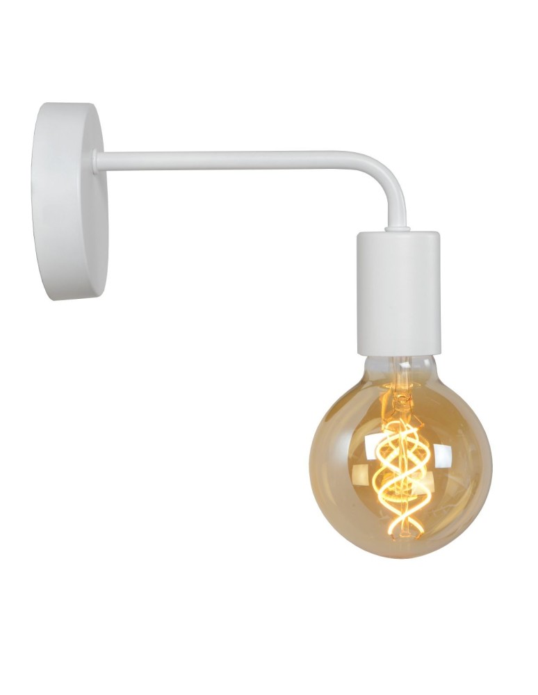 Wall lamps - Lucide SCOTT Wall-mounted E27 L20 H12cm White 45265/01/31 - product kolory-swiatla.pl 10