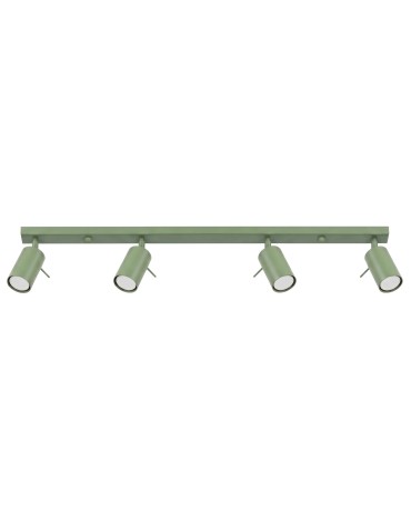 Sollux Plafon RING 4L szałwiowy SL.2181