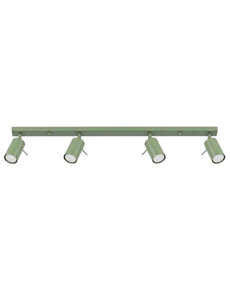 Sollux Plafon RING 4L szałwiowy SL.2181