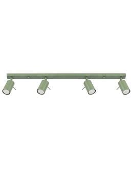 Sollux Plafon RING 4L szałwiowy SL.2181