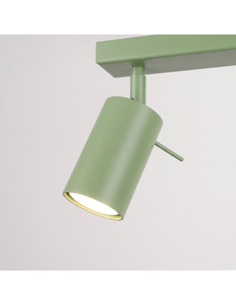 Sollux Plafon RING 4L szałwiowy SL.2181