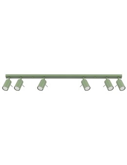 Sollux Plafon RING 6L szałwiowy SL.2182