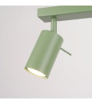 Sollux Plafon RING 6L szałwiowy SL.2182
