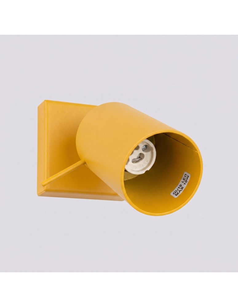 Sollux Kinkiet RING żółty SL.2183