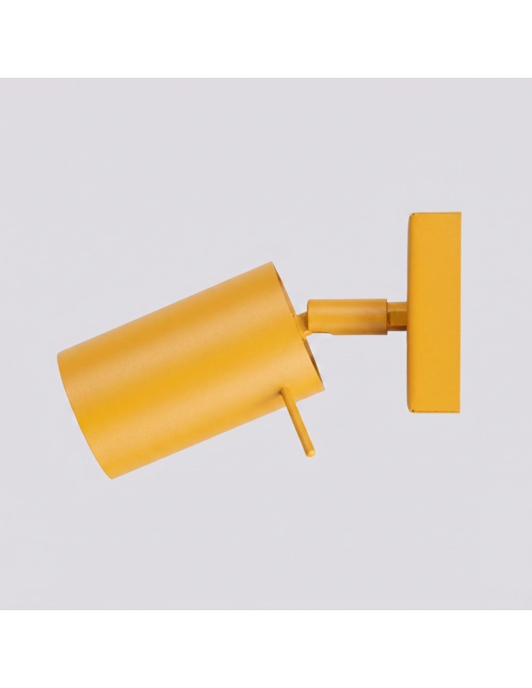 Sollux Kinkiet RING żółty SL.2183