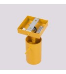 Sollux Kinkiet RING żółty SL.2183