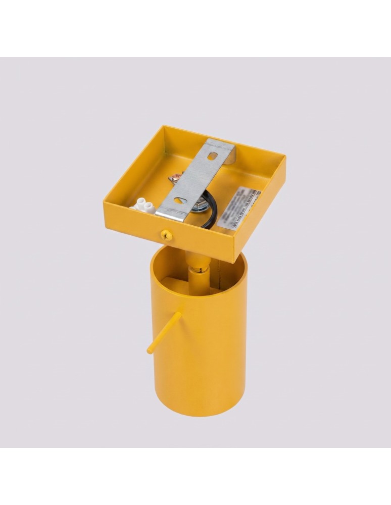 Sollux Kinkiet RING żółty SL.2183