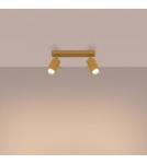 Sollux Plafon RING 2 żółty SL.2184