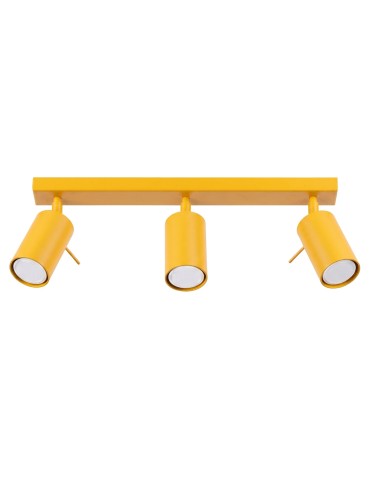 Sollux Plafon RING 3L żółty SL.2185