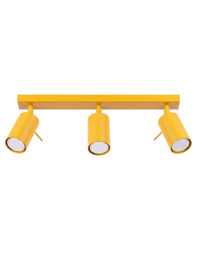 Sollux Plafon RING 3L żółty SL.2185