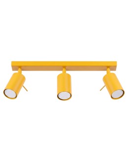 Sollux Plafon RING 3L żółty SL.2185