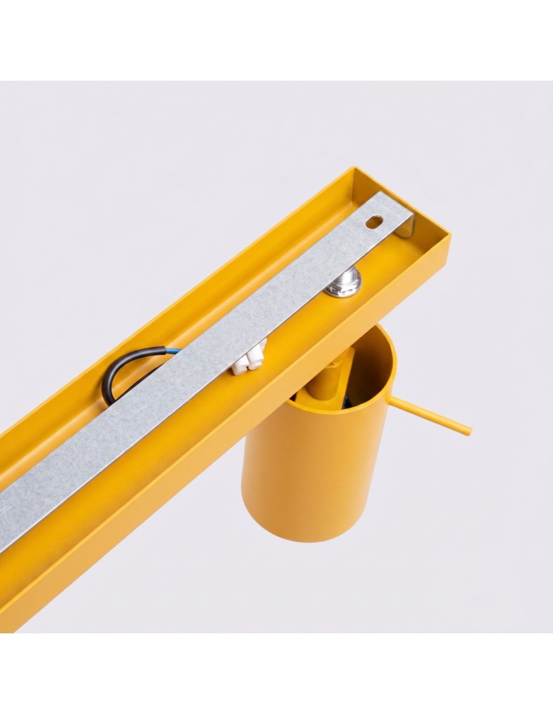 Sollux Plafon RING 3L żółty SL.2185