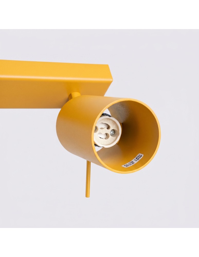 Sollux Plafon RING 3L żółty SL.2185
