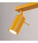 Sollux Plafon RING 3L żółty SL.2185
