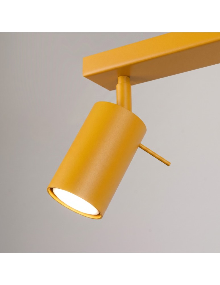 Sollux Plafon RING 3L żółty SL.2185