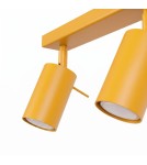 Sollux Plafon RING 3L żółty SL.2185