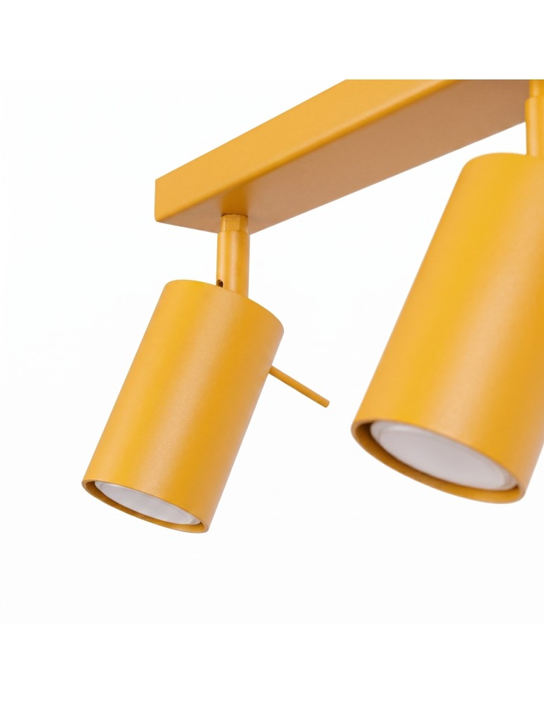 Sollux Plafon RING 3L żółty SL.2185